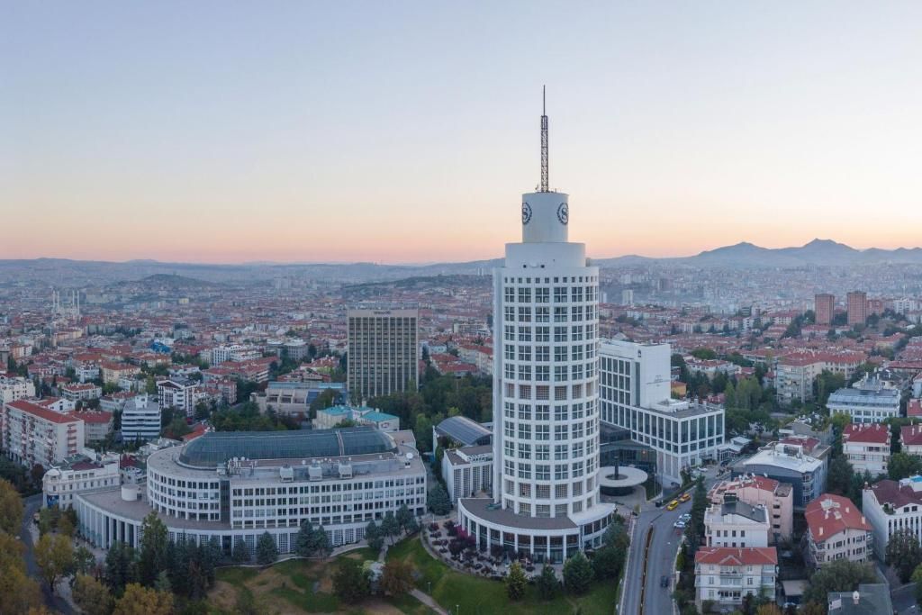 Hotel Options in Ankara Center