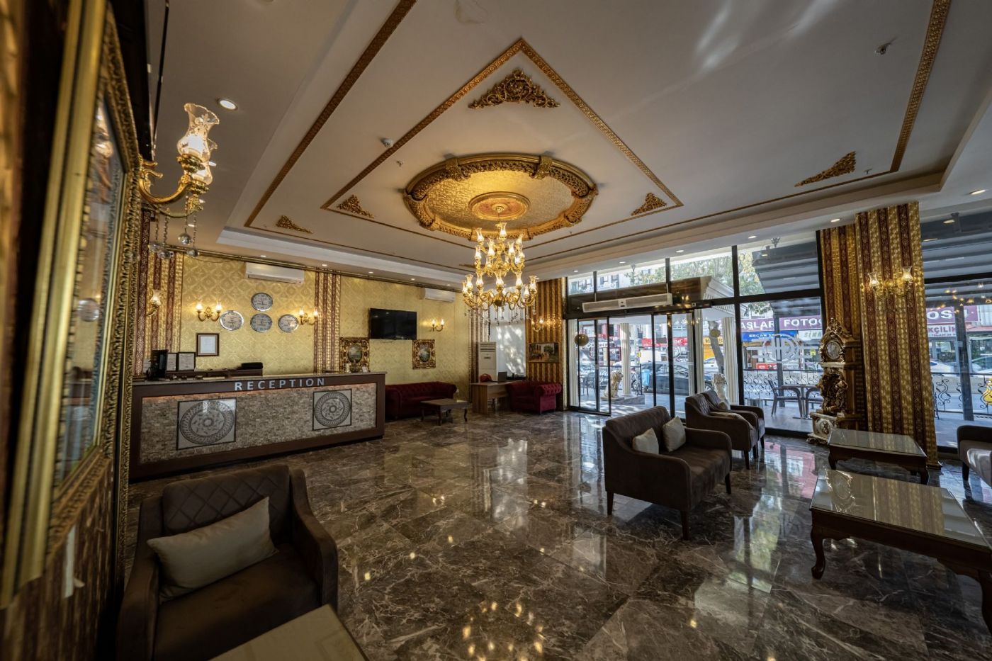 Ankara’da Bütçe Dostu Otel: Grand Hamit Hotel